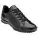 Belvedere "Arena" Black Genuine Ostrich / Soft Calfskin Leather Casual Sneakers 3309.